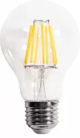 QUVIO LED Bulblamp dimbaar / Bulb / Peertje / Peer / Fitting / Verlichting - 600 lumen - 2800K - 8 Watt