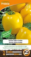 Protecta Groente zaden: Tomaat Yellow Stuffer