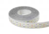ABC-LED - Led strip - 5 m - WARM WIT - DUBBEL strip - Non-Waterproof