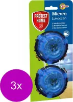 Protect Home Piron Pushbox Mierenlokdoos - Insectenbestrijding - 3 x 2 stuks