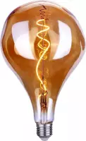 Lamp LED XXL Deuk 16,5x27,5 cm 6W 150 LM 2200K DIM Gold