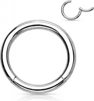 Septum piercing ring high quality 8mm