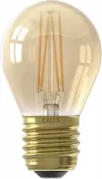 Calex Spherical LED Lamp Ø45 - E27 - 200 Lm - Goud Finish