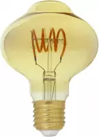 E27 LED filament dimbaar 4W G80 lantaarn lamp - Warm wit licht