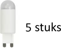LED lamp 2W Mini G9 | XQ13159 set van 5 stuks