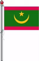Vlag Mauritanie 150X225 cm.