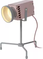 Lucide BEAMER - Tafellamp Kinderkamer - LED - 1x3W 3000K - Roze
