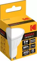 3x Kodak LED GU10 400lm Warm 5W Non Dim IC Driver