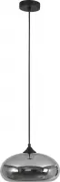 Hanglamp Paradise Titan - Ø28cm - E27 - IP20 - Dimbaar > lampen hang spiegel smoke glas | hanglamp spiegel smoke glas | hanglamp eetkamer spiegel smoke glas | hanglamp keuken spieg