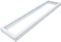 LED Paneel 30x120 - Igory - Opbouw Frame - Aluminium - Wit