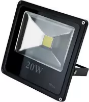 10W (LED)boulamp dag wit LED