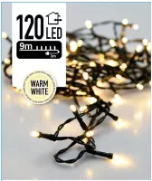 Kerstverlichting Warmwit (9 meter)