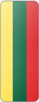 Banier Litouwen - 300x100cm - Polyester