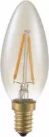 SPL LED Filament Kaars (GOLD) - 1,5W / DIMBAAR 2000K