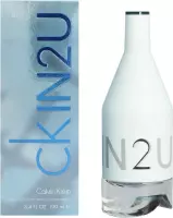 Calvin Klein In2U 100 ml - Eau de Toilette - Herenparfum