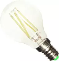E14 LED Filament lamp 6W 220V G45 COB 360 ° Klassiek - Wit licht - Overig - Wit - Wit licht - SILUMEN