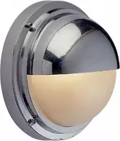 Outlight - Buitenlamp - Scheepslamp Oceano 24cm - Chroom, helder glas - Outlet