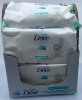 Dove Baby Billendoekjes - Sensitive - 12 x 50 stuks (600 stuks)