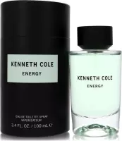 Kenneth Cole Energy Eau De Toilette Spray (unisex) 100 Ml For Men