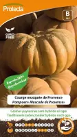 Protecta Groente zaden: Pompoen Muscade de Provence