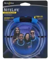 NITE IZE NITELIFE LED NECKLACE BLUE