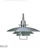 Primus II Hanglamp Aluminium