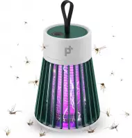 PrimeOutdoor Insectenlamp - Muggenvanger met Oplaadbare Batterij - Muggenlamp - Vliegenlamp - UV Insectendoder - Insectenvanger