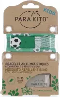 Para 'Kito Anti-muggen armband kids voetbal