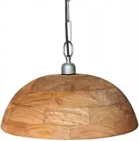 KRAM. | Hanglamp industrieel | Ø 40 cm | Hout