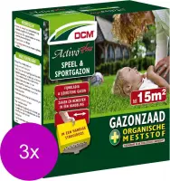 Dcm Activo Plus Graszaad - Graszaden - 3 x 15 m2