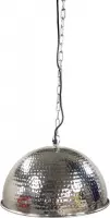 Van de Heg - Hanglamp Hammered Small - Zilver - E27 - IP20 - Dimbaar > lampen hang | hanglamp eetkamer | lamp