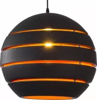 Hanglamp Rond Zwart Modern 28 cm - Scaldare Dalmine