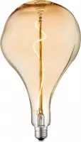 Home sweet home LED lamp Flex Blown E27 3W 140Lm dimbaar - amber