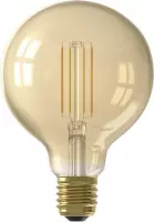Calex Smart LED Filament Gold Globe-lamp G95 7W 806lm 1800-3000K