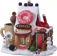 Lemax - Dudley's Donut Shop- B/o (4.5v) - Kersthuisjes & Kerstdorpen