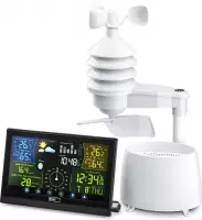 Emos Select professioneel weerstation met buitensensor, incl. Touchscreen kleurendisplay, DCF-ontvangstsignaal klok - binnen- en buitentemperatuur, weersvoorspelling, met draadloze
