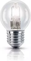 Philips Eco-Halogeen Warmwit Kogellamp 42W E27 - dimbaar