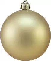 Europalms Kerstbal 7cm, gold, matt 6x