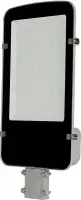 SAMSUNG - LED Straatlamp - Nicron Anno - 150W - Helder/Koud Wit 6400K - Waterdicht IP65 - Mat Zwart - Aluminium