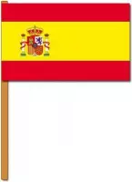 Luxe zwaaivlag Spanje