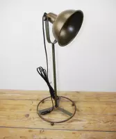 Industriële Tafellamp/Bureaulamp/ Stoere industriële lamp