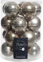 Decoris kerstballen - 20 stuks - 6cm - glas