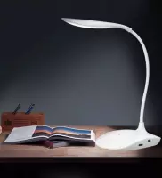 Leeslamp - LED lamp - oplaadbare boeklamp met flexibele hals