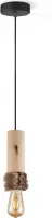 Home sweet home hanglamp Furdy large - hout