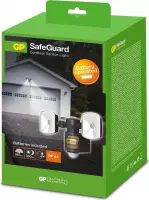 GP SafeGuard Draadloze Schijnwerper - Met bewegingssensor - RF4.1 810SAFEGUARDRF4.1-IP55 - Zwart