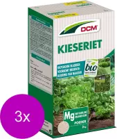 Dcm Kieseriet - Moestuinmeststoffen - 3 x 2 kg (P)
