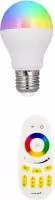 Milight Beginners set - E27 - 1 wifi lamp - Kleur + KOUD WIT
