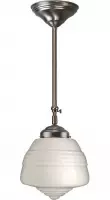 Art Deco lamp 'Candy schuifstang', Nederlands fabrikaat Old Timer Light
