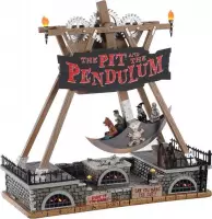 Lemax - The Pit And The Pendulum- With 4.5v Adaptor - Kersthuisjes & Kerstdorpen