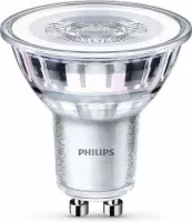 Philips 4.6W (50W) GU10 Warm white Non-dimmable Spot energy-saving lamp 4,6 W A+
